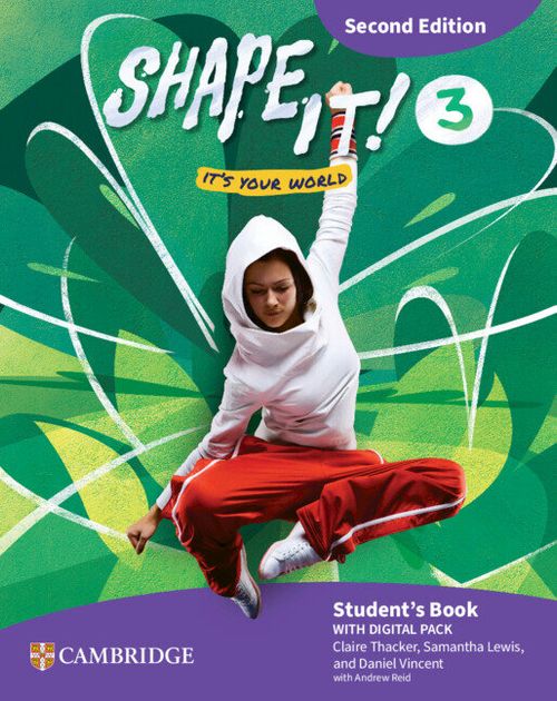 SHAPE IT ! LEVEL  3 -   STUDENT'S BOOK with Digital Pack *2nd Edition*