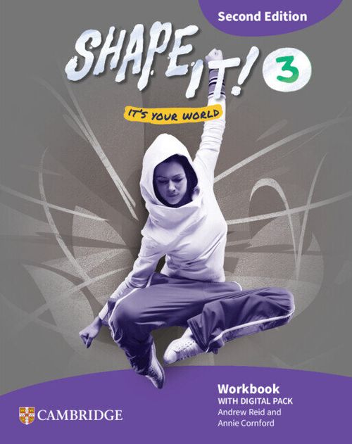 SHAPE IT ! LEVEL  3 -  WORKBOOK  with Digital Pack *2nd Edition*