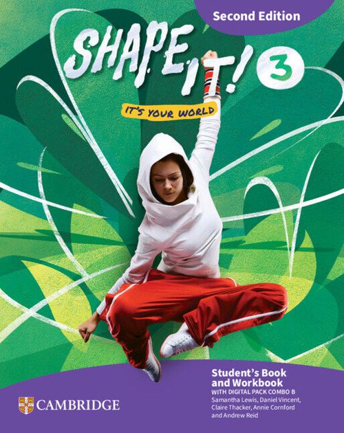 SHAPE IT ! LEVEL  3 -  Combo B ST'S and WB w/Digital Pack *2nd Edition*