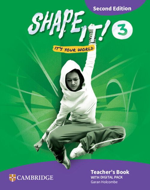 SHAPE IT ! LEVEL  3 - TEACHER'S BOOK w/ Digital Pack *2nd Edition*