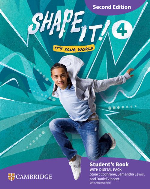 SHAPE IT ! LEVEL  4 -   STUDENT'S BOOK with Digital Pack *2nd Edition*