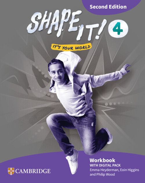 SHAPE IT ! LEVEL  4 -  WORKBOOK  with Digital Pack *2nd Edition*