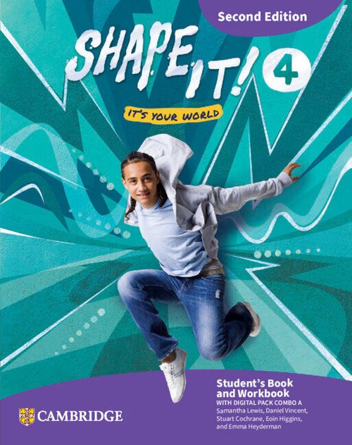 SHAPE IT ! LEVEL  4 -  Combo A ST'S and WB w/Digital Pack *2nd Edition*