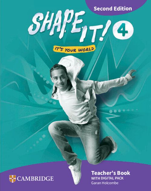 SHAPE IT ! LEVEL  4 - TEACHER'S BOOK w/ Digital Pack *2nd Edition*