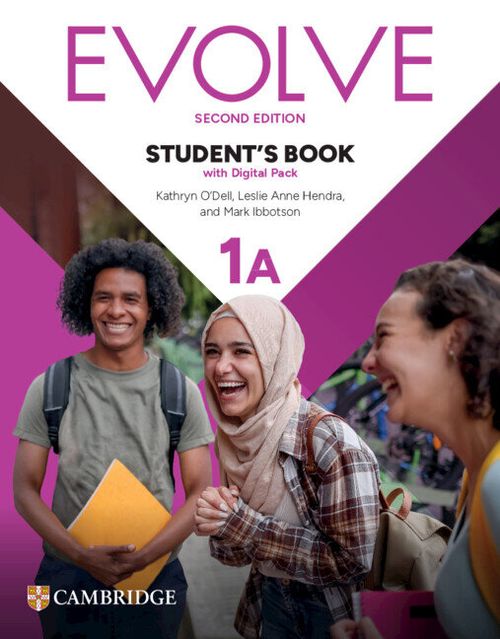 EVOLVE  1A -  STUDENT`S BOOK with Digital Pack *2nd Edition*