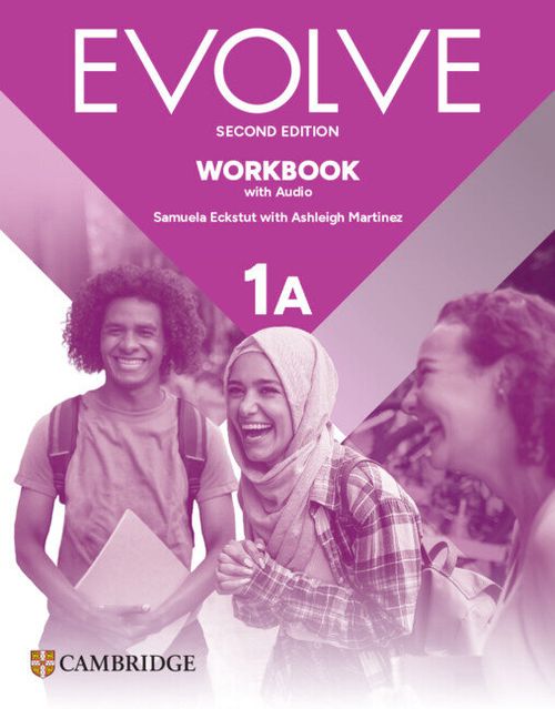 EVOLVE  1A -  WORKBOOK with Audio *2nd Edition*