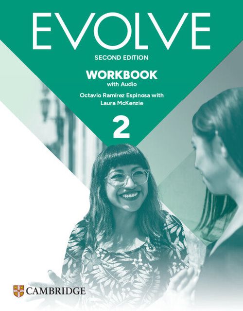 EVOLVE  2 -  WORKBOOK with Audio *2nd Edition*
