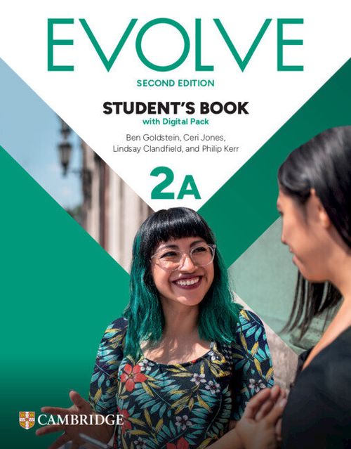 EVOLVE  2A -  STUDENT`S BOOK with Digital Pack *2nd Edition*