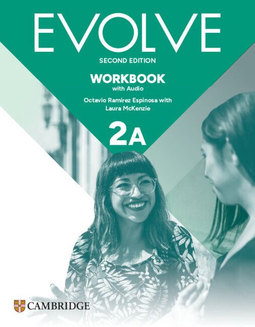 EVOLVE  2A -  WORKBOOK with Audio *2nd Edition*