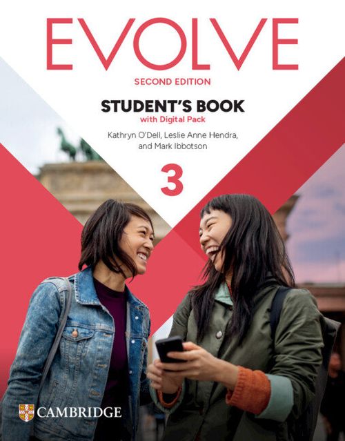 EVOLVE  3 -  STUDENT`S BOOK with Digital Pack *2nd Edition*