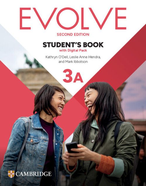 EVOLVE  3A -  STUDENT`S BOOK with Digital Pack *2nd Edition*