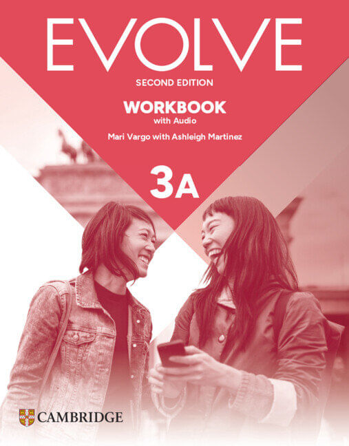 EVOLVE 3A - WORKBOOK with Audio *2nd Edition* - Kel Ediciones