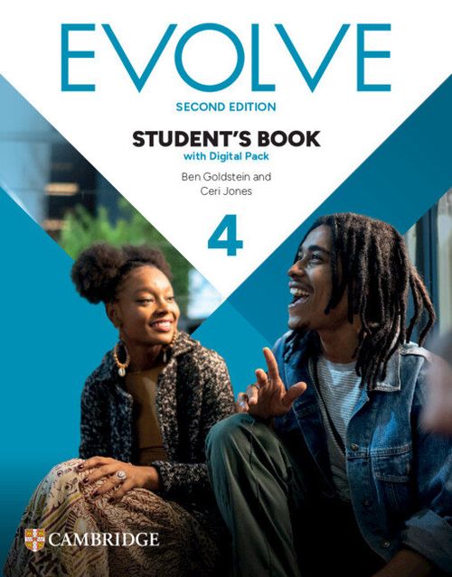 EVOLVE  4 -  STUDENT`S BOOK with Digital Pack *2nd Edition*