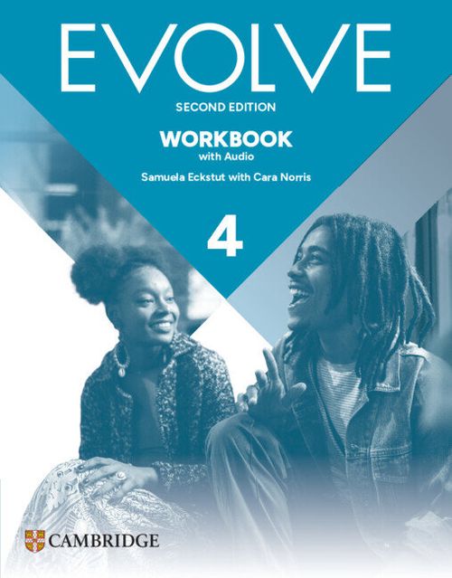 EVOLVE  4 -  WORKBOOK with Audio *2nd Edition*