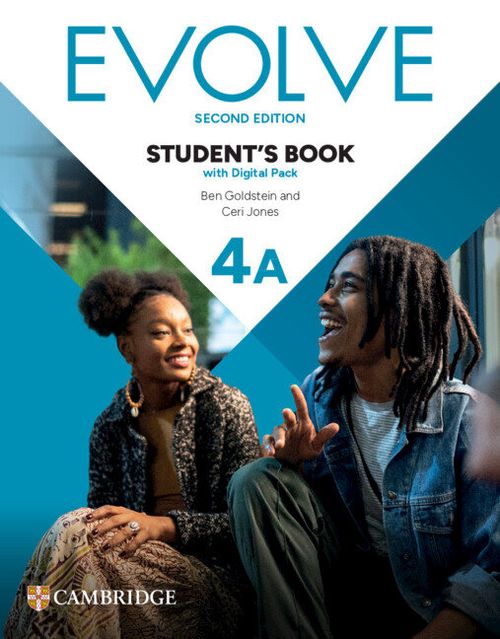 EVOLVE  4A -  STUDENT`S BOOK with Digital Pack *2nd Edition*