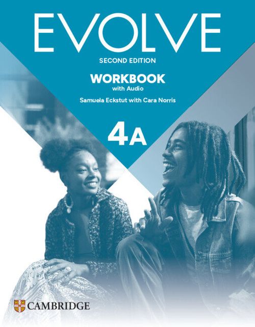 EVOLVE  4A -  WORKBOOK with Audio *2nd Edition*