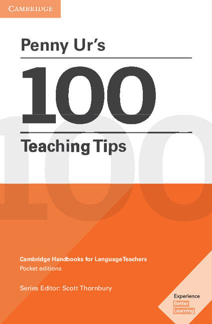 PENNY UR'S 100 TEACHING TIPS - Pocket edition
