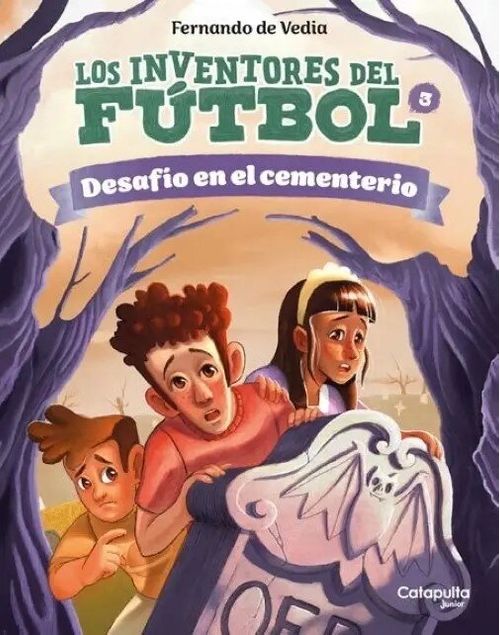 LOS INVENTORES DEL FÚTBOL  : DESAFIO EN EL CEMENTERIO