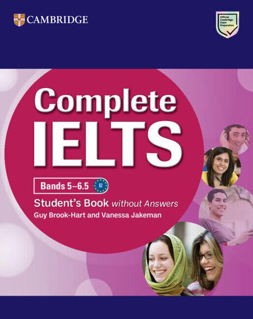 COMPLETE IELTS Bands 5-6.5 -   STUDENT`S BOOK without answers