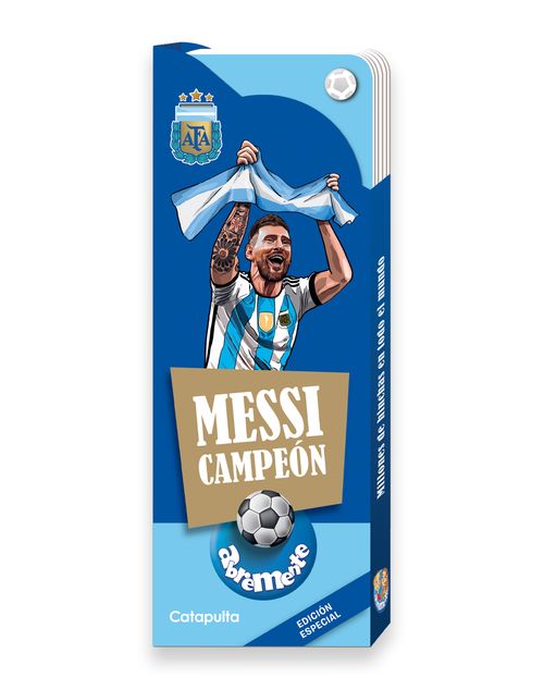ABREMENTE : MESSI CAMPEON - Catapulta