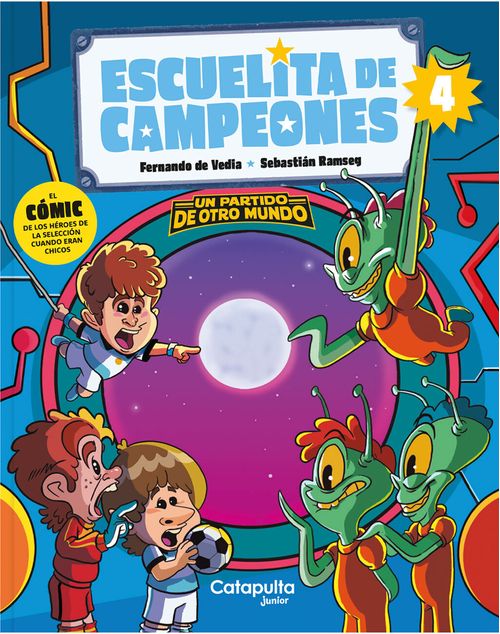 ESCUELITA DE CAMPEONES  : UN PARTIDO DE OTRO MUNDO