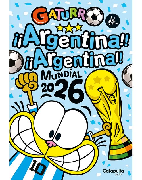 GATURRO  : ARGENTINA MUNDIAL 2026