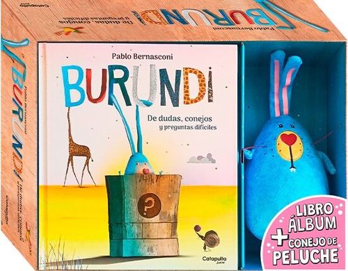BURUNDI - COFRE  : DE DUDAS, CONEJOS Y PREGUNTAS DIFÍCILES