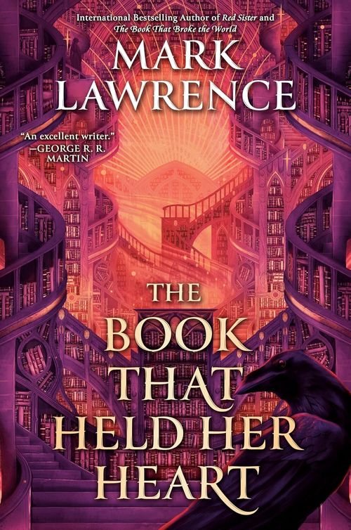 LIBRARY TRILOGY, THE 3  : THE BOOK THAT HELD HER HEART - Harper uk