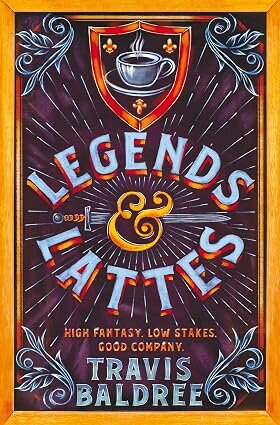 LEGENDS & LATTES 1 : LEGENDS & LATTES - Pan Macmillan