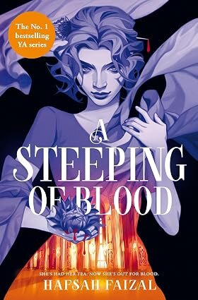 BLOOD AND TEA 2 : A STEEPING OF BLOOD - First Ink