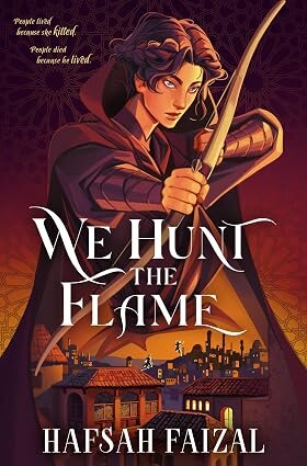 SANDS OF ARAWIYA 1 : WE HUNT THE FLAME - First Ink