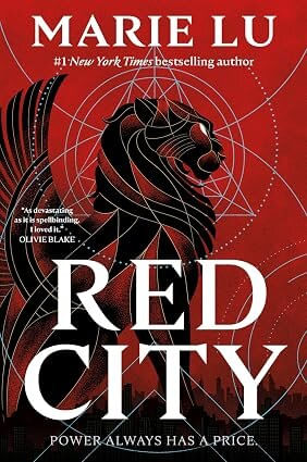 NEW ALCHEMISTS 1, THE : RED CITY - Tor Books *January 2027*