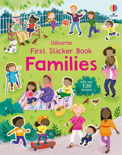 FAMILIES - First Sticker Books