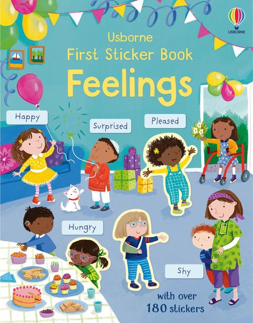 FEELINGS - First Sticker Books