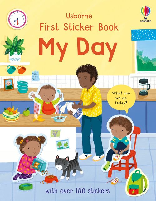 MY DAY - First Sticker Books