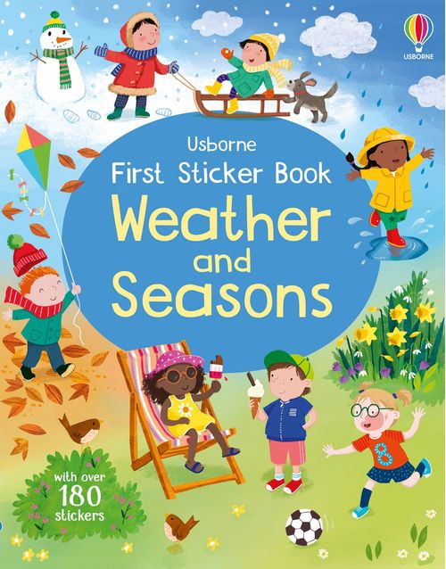WEATHER AND SEASONS - First Sticker Books