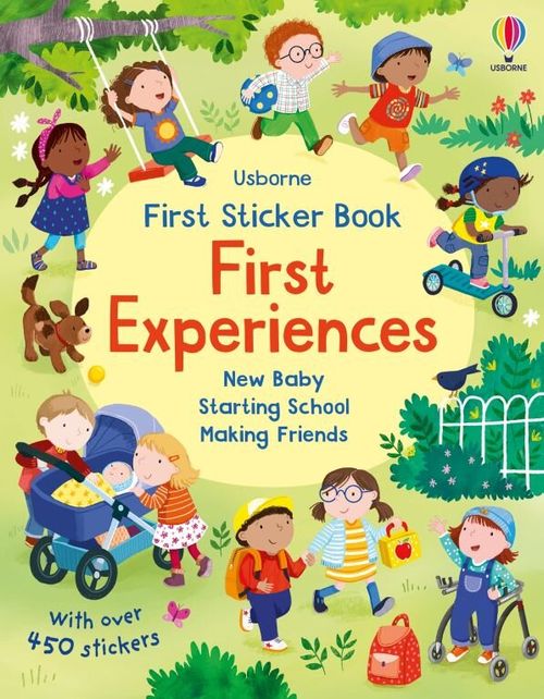 FIRST EXPERIENCES - First Sticker Books