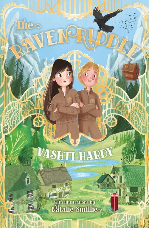 GRIFFIN GATE 3, THE : THE RAVEN RIDDLE - Dyslexia Friendly