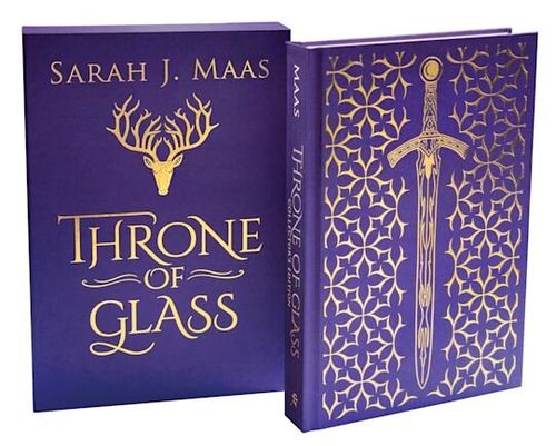 THRONE OF GLASS - Bloomsbury Collector's Edition