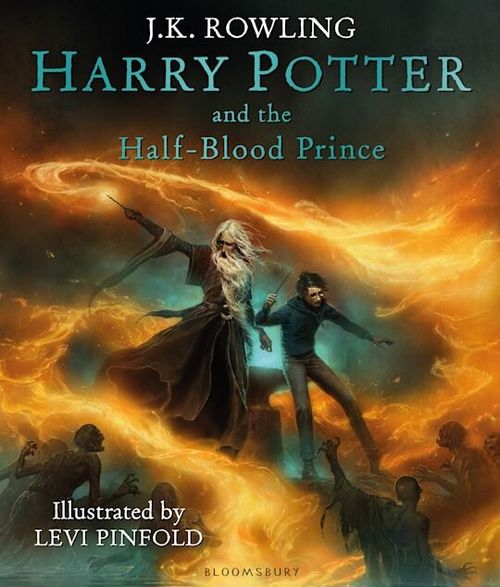 HARRY POTTER 6 - THE HALF BLOOD PRINCE - *Illus. Ed* *October 2026*