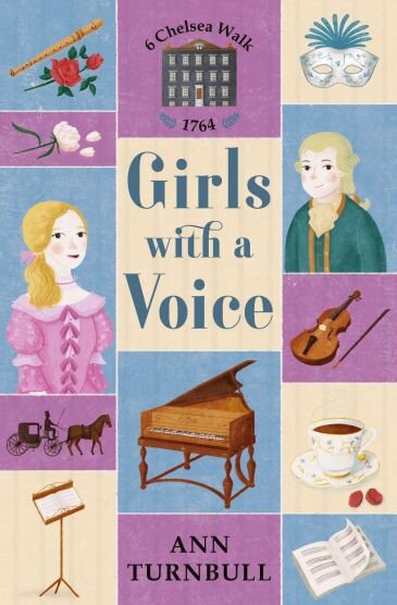 6 CHELSEA WALK : GIRLS WITH A VOICE - Usborne