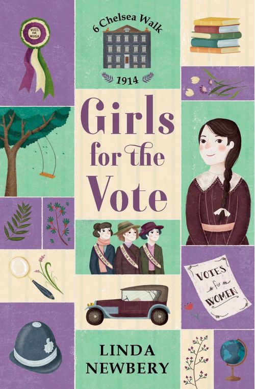 6 CHELSEA WALK : GIRLS FOR THE VOTE - Usborne