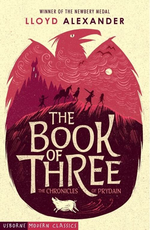 BOOK OF THREE, THE - Usborne