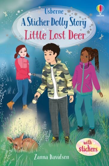 LITTLE LOST DEER - Sticker Dolly Stories