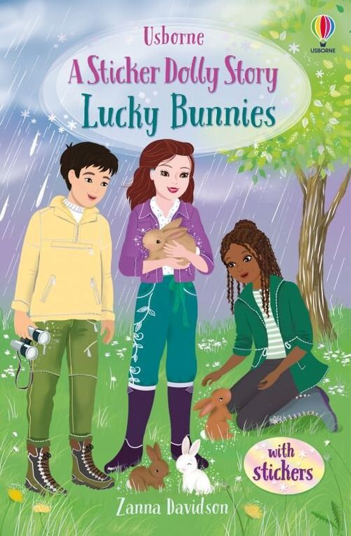 LUCKY BUNNIES - Sticker Dolly Stories