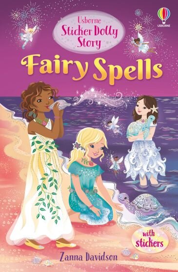 FAIRY SPELLS - Sticker Dolly Stories