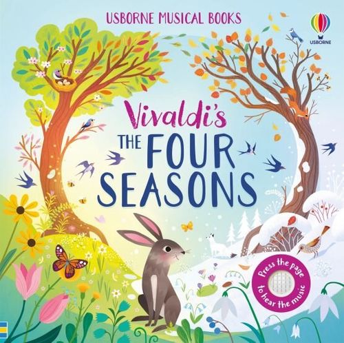VIVALDI'S THE FOUR SEASONS - Usborne Music Book