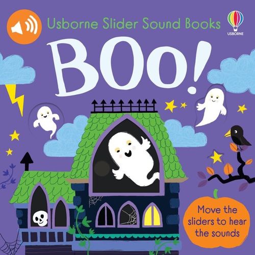 BOO! - Slider Sound Books