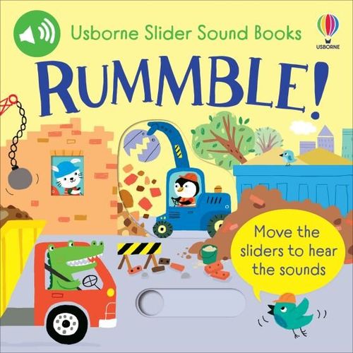 RUMMBLE! - Slider Sound Books