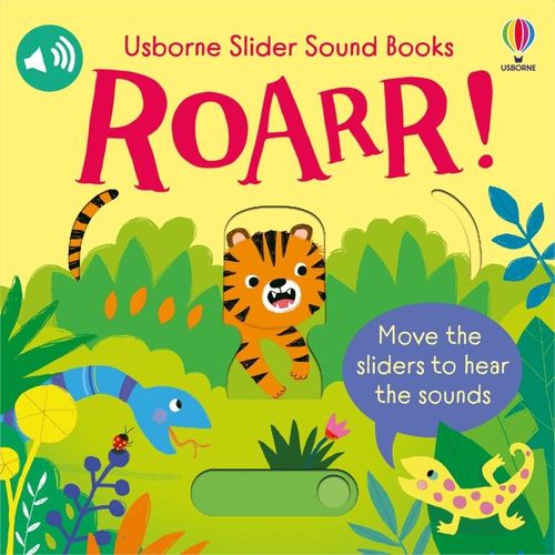 ROARR! - Slider Sound Books